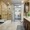 spacious bathroom with glass shower